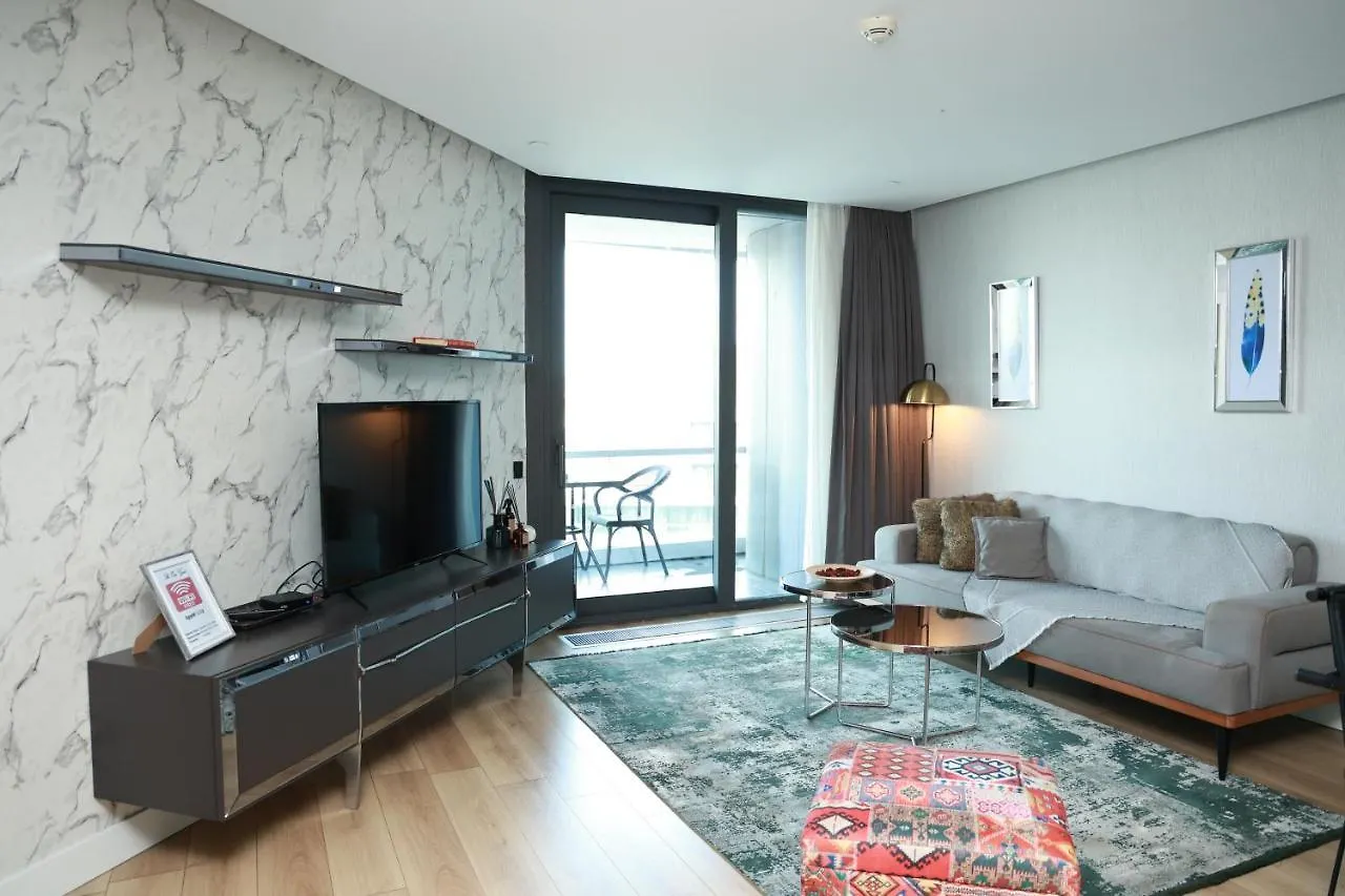 Apartament Lovely One Plus One Bdroom-836 Istanbul