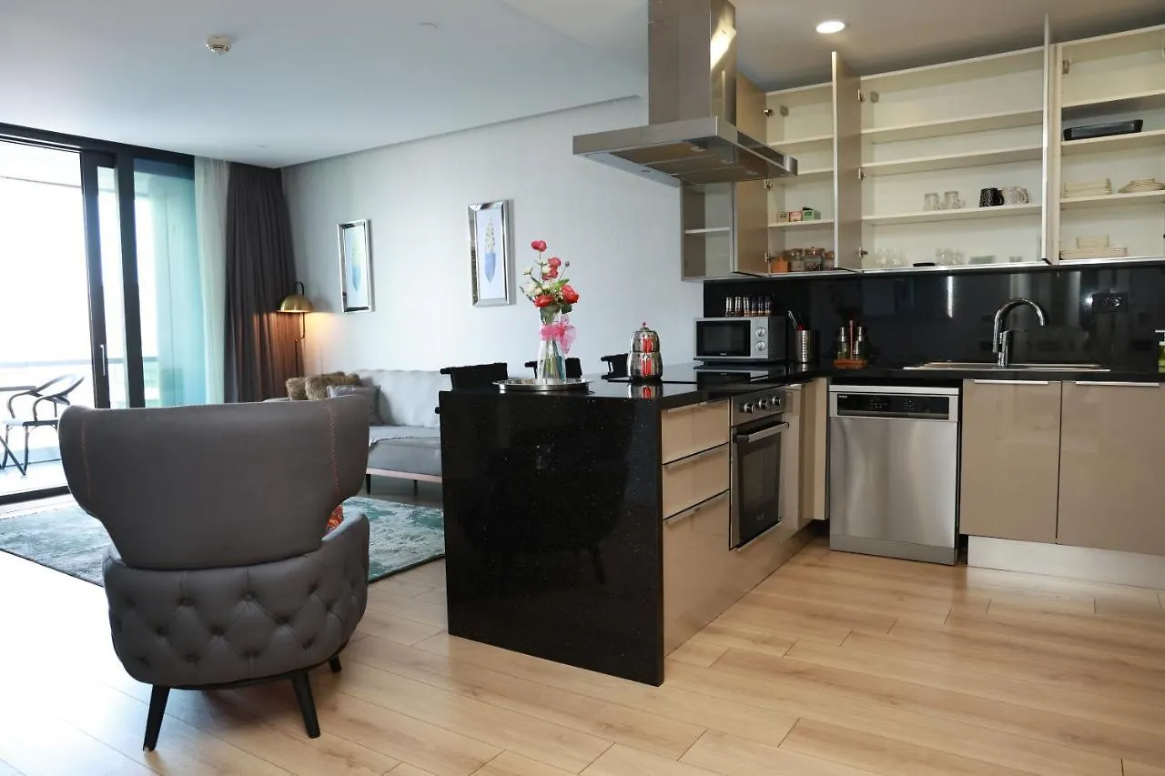 Lovely One Plus One Bdroom-836 Istanbul 0*,  Turcia