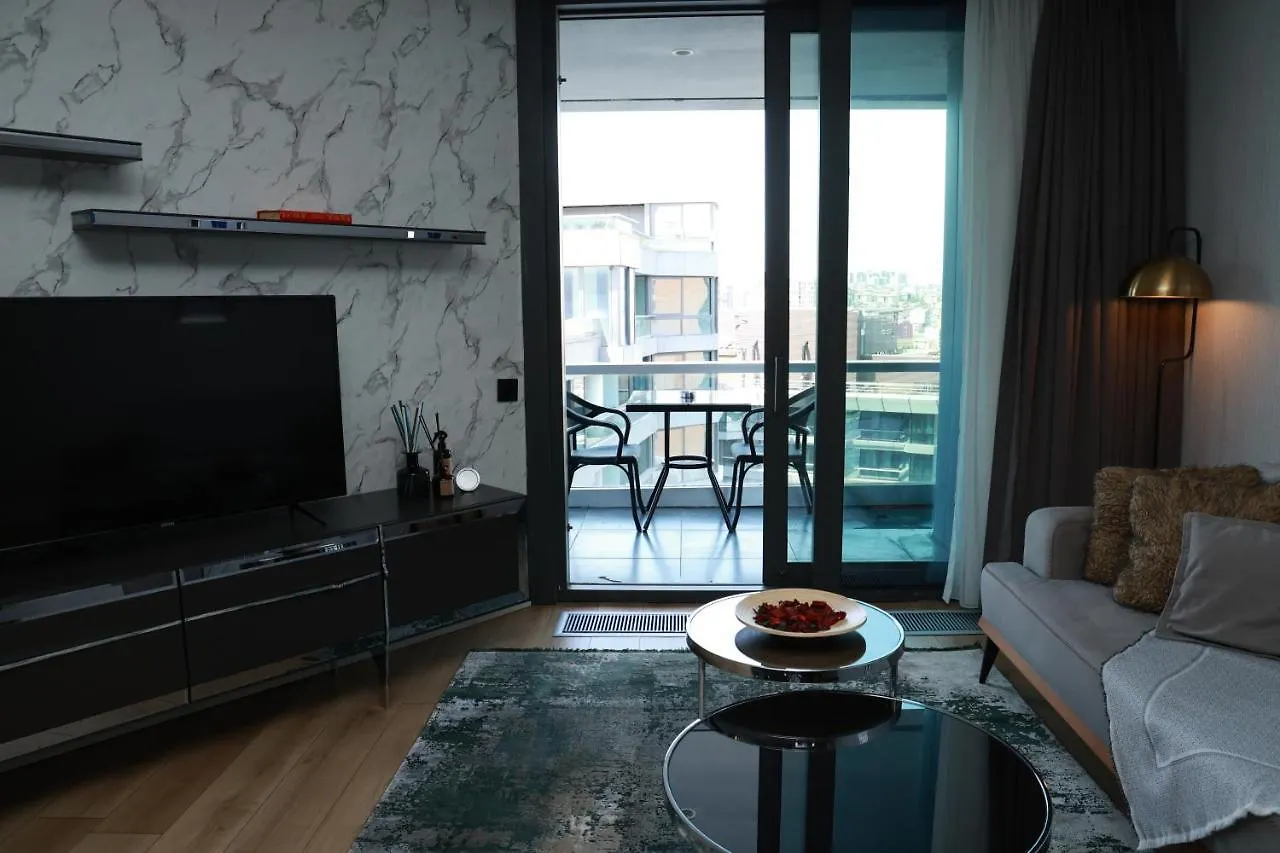 Apartament Lovely One Plus One Bdroom-836 Istanbul