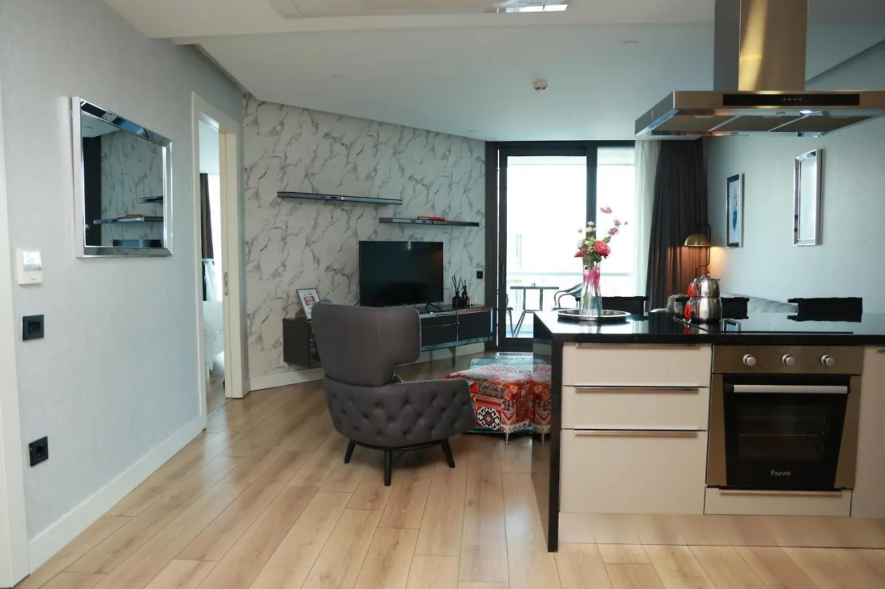Lovely One Plus One Bdroom-836 Istanbul Turcia