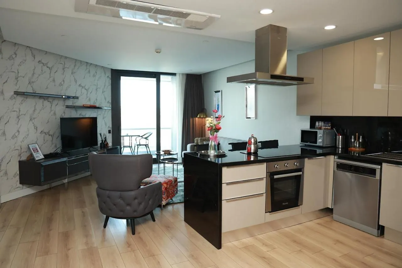 Lovely One Plus One Bdroom-836 Istanbul 0*,  Turcia