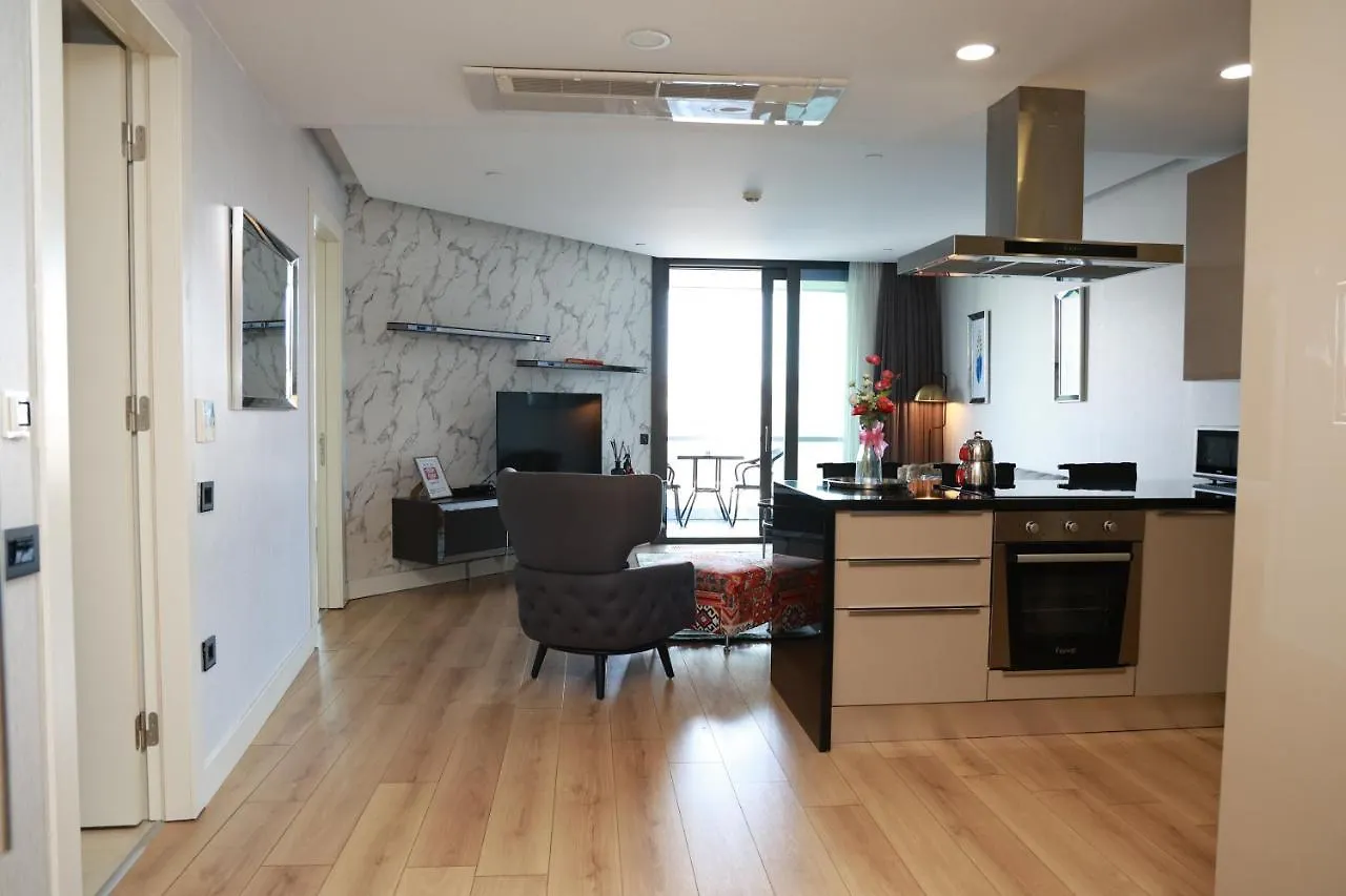 Apartament Lovely One Plus One Bdroom-836 Istanbul Turcia