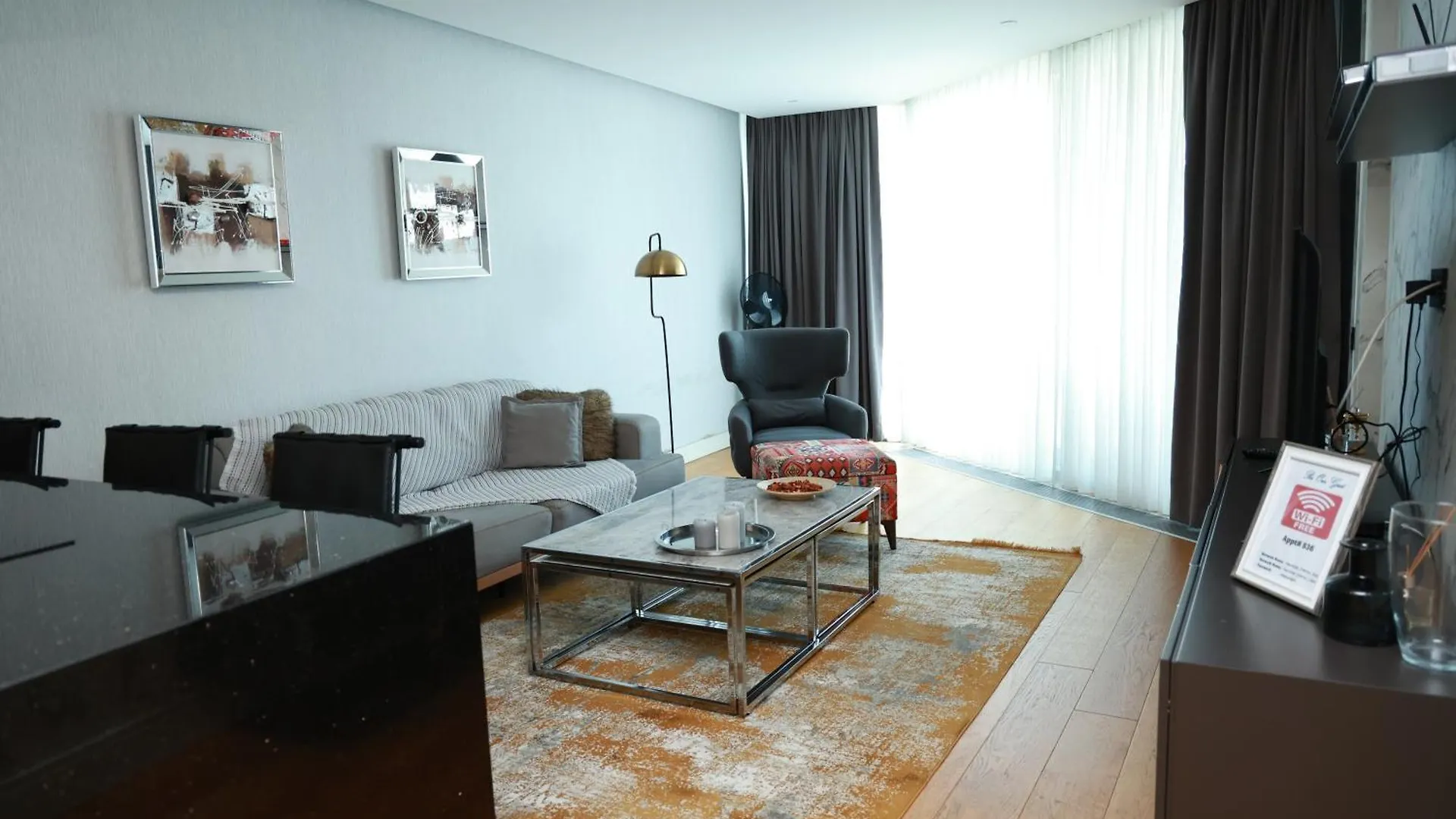 Lovely One Plus One Bdroom-836 Istanbul 0*,