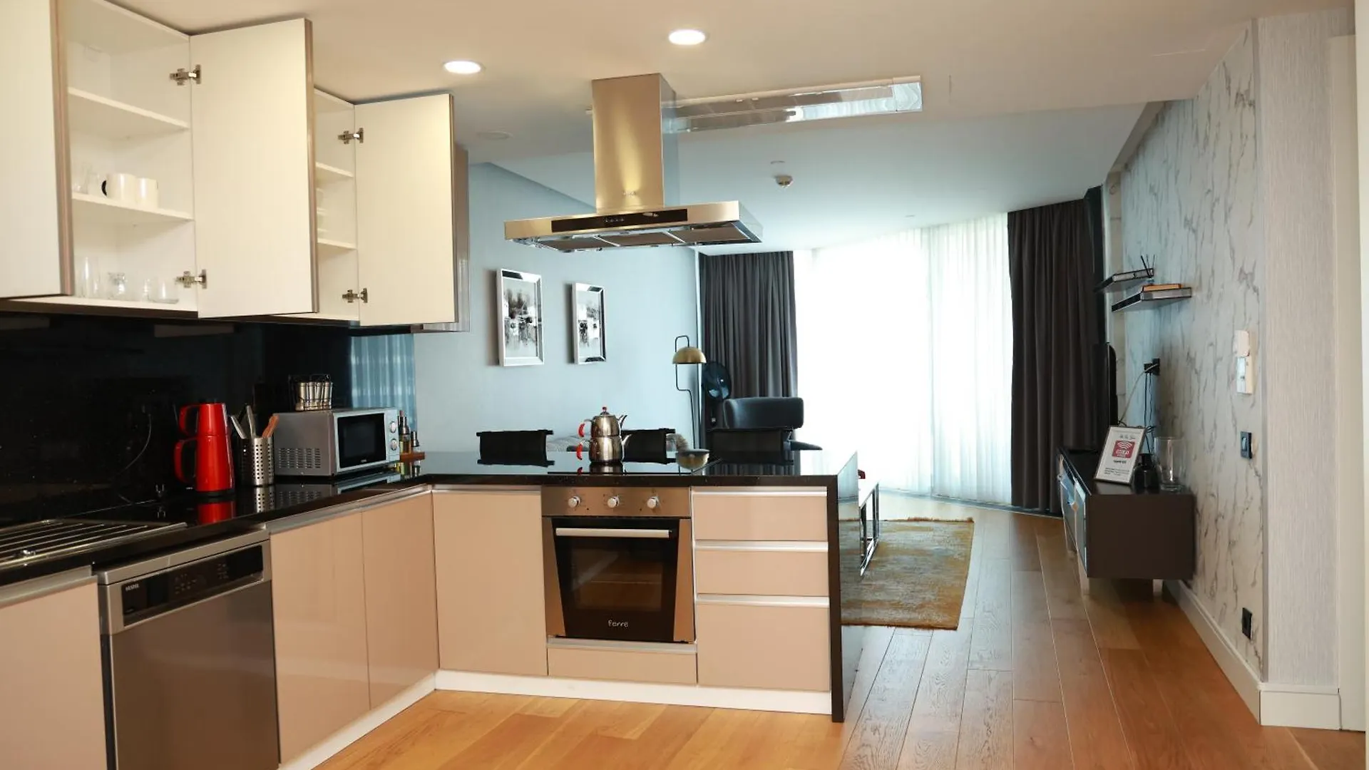 Apartament Lovely One Plus One Bdroom-836 Istanbul