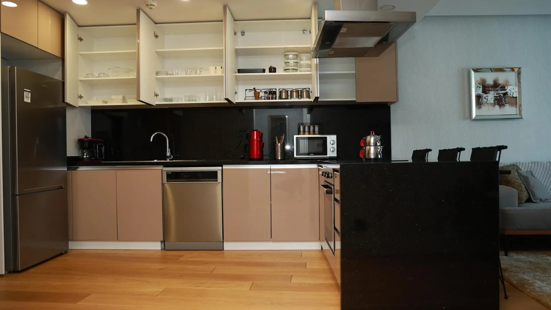 Lovely One Plus One Bdroom-836 Istanbul Apartament